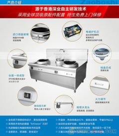 價(jià)格優(yōu)惠 商用電磁雙頭小炒爐 銷(xiāo)售浙江一帶 大功率高效率